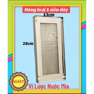 Lưới lọc bả mía kích thước 13x28cm