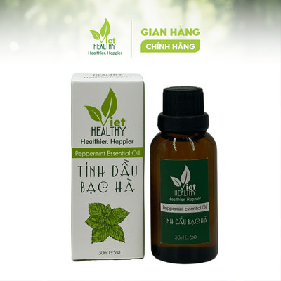 Tinh Dầu Bạc Hà Viet Healthy - Lọ 30ml