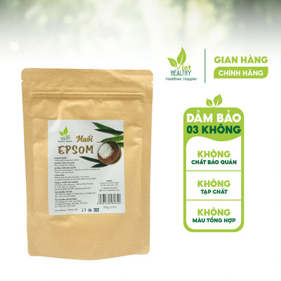 Muối Epsom Viet Healthy - Túi 200g