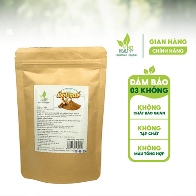 Bột Quế Nguyên Chất Viet Healthy - Túi 200g