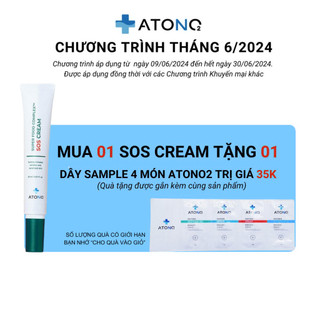  SAMPLE 4 MÓN ATONO2 4g ATONO2 BABY
