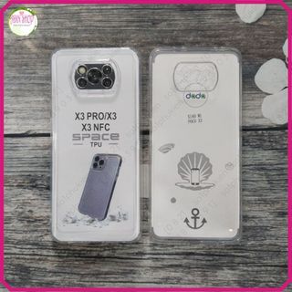 Ốp lưng Xiaomi Poco X3 NFC / Poco X3 pro dẻo trong suốt