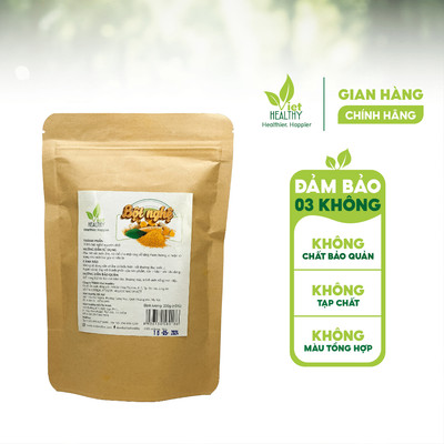 Bột Nghệ Nguyên Chất Viet Healthy - Túi 200g