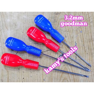  Tua Vít Goodman Bake Dẹp 3.2mm Taiwan  Tu Vít 3.2mm Tua Vít 3.2mm Tô Vít 3.2mm  
