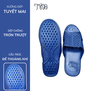 Dép Tổ Ong Nhiều Màu Mềm Dẻo Dễ Mang Chống Trơn Trượt, Dép Đi Trong Nhà Tắm Sân Vườn Chất Liệu Nhựa Đế Thoáng Khí