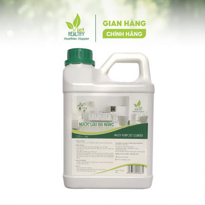Nước Lau Đa Năng Viet Healthy - Can 2000ml