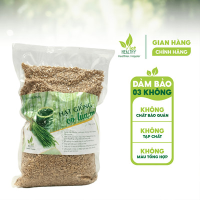 Hạt Giống Cỏ Lúa Mì Viet Healthy - Túi 1kg
