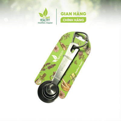 Bộ Thìa Đong Inox 4 Chiếc Viet Healthy