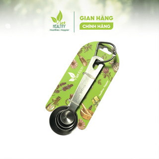 Bộ 4 thìa đong inox cao cấp Viethealthy