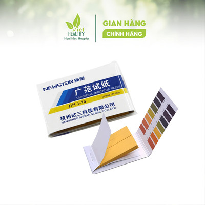 Giấy Quỳ Tím Đo PH Viet Healthy