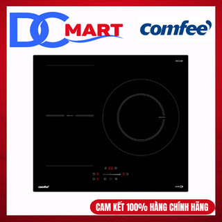 Bếp từ comfee inverter ba vùng nấu cih-74t2ad - hàng chính hãng