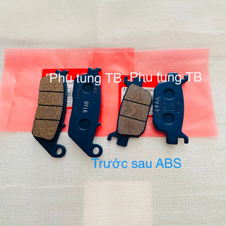 Má phanh sh, bố thắng trước sau sh abs/ cbs 2012 - 2023