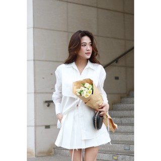 Áo sơ mi tay dài COCOBEBE ABY SHIRT