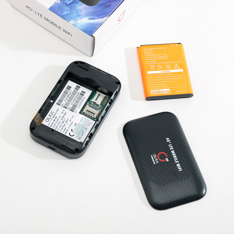 Phát Wifi Từ Sim 4G OLAX MF982 LCD và Phát Wifi Từ Sim 3G, 4G M100 Led. LMS