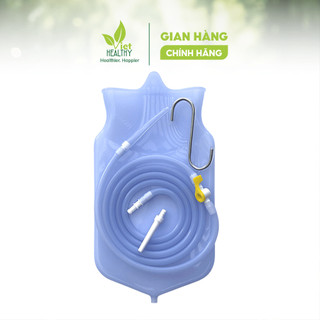 Bộ enema túi dây vòi silicon Viet Healthy