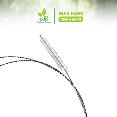 Cọ Rửa Dây Silicon Viet Healthy Dài 150cm