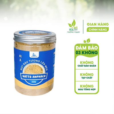 Bột Natto Đậu Tương Lên Men 250g Viet Healthy
