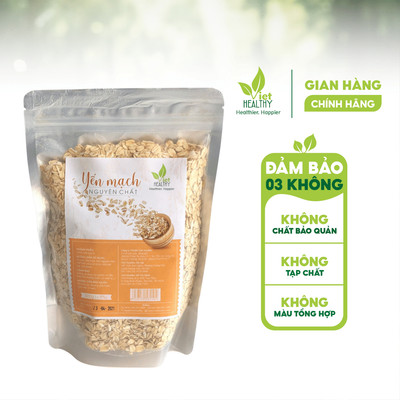 Yến Mạch Nguyên Chất Viet Healthy - Túi 500g