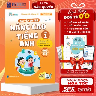 Sách - bài tập bổ trợ nâng cao tiếng anh lớp 1