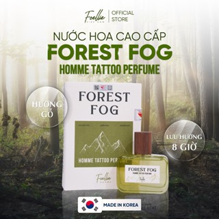 Nước Hoa Nam Foellie Chính Hãng, Nc Hoa Nam Thơm Lâu Forest Fog hương gỗ ấm áp 45ml
