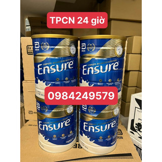 Combo 4 lon sữa bột ensure úc 850g hương vani