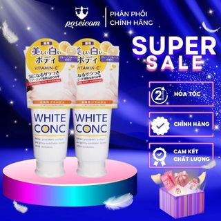 Kem tẩy tế bào chết toàn thân White Conc Body Gommage II tuýp 180g
