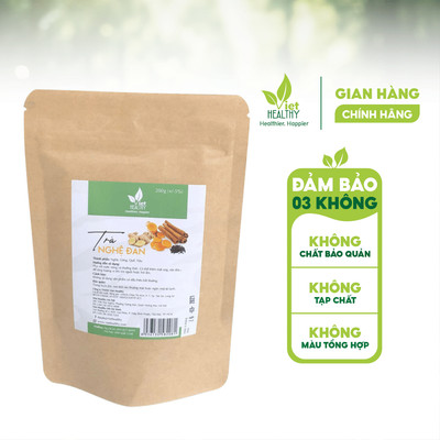 Trà Nghệ Đan Viet Healthy - Túi 200g
