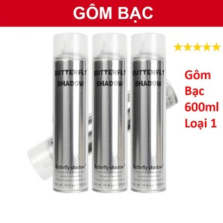 Gôm Xịt Tóc Butterfly Shadow Giữ Nếp Tạo Kiểu Nam Nữ