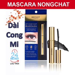 Mascara Browit Nongchat Thái Làm Dày Dài Mi Chuyên Dụng Cho Makeup