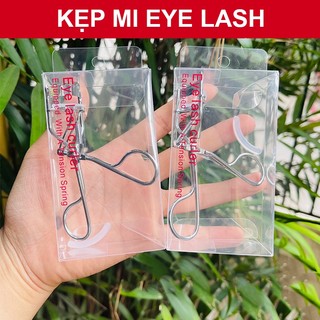Kẹp Bấm Mi Siêu Cong Chính Hãng  Bằng Inox Cao Cấp Bấm Êm Tặng Kèm 1 Đệm Kẹp