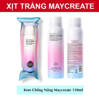 Xịt Chống Nắng Trắng Da 💖FREESHIP💖Chính Hãng Maycreate