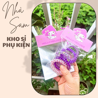 20 túi 10*14.5cm đựng cột tóc kẹp tóc phụ kiện