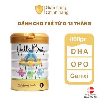 #sữa_hoàng_gia_đan_mạch hallo baby đủ số 1,2,3 , bầu date xa 2025
