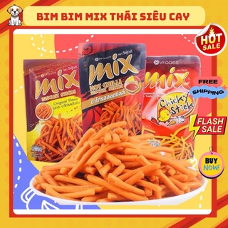 Set 3 gói bim que cay thái lan siêu ngon,hàng mới,loại 1