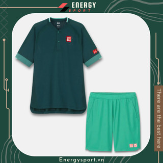Bộ Quần Áo Thể Thao Nam Uni.qlo Tennis Roger Federer Doha Open 2021