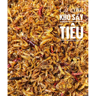 Cá cơm kho sấy tiêu 300gr