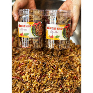 Cá Cơm Kho Sấy Tiêu 300gr