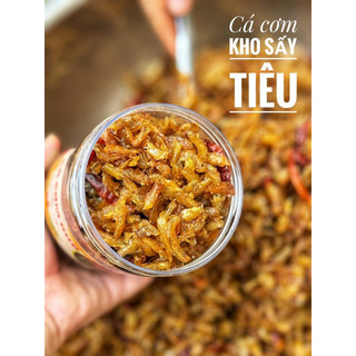 Cá Cơm Kho Sấy Tiêu 300gr