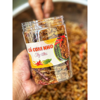 Cá Cơm Kho Sấy Tiêu 300gr