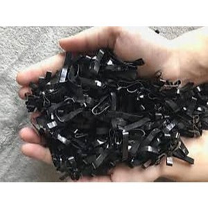Gói 100g chun buộc tóc màu đen