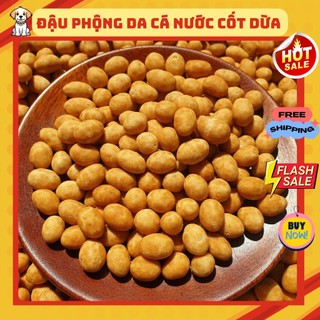 500gr Đậu phộng nước cốt dừa giòn tan thơm ngon