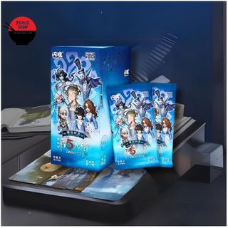 (FULL BOX) Hộp ảnh thẻ nhân vật Identity V có skill anime chibi card nhân cách thứ 5
