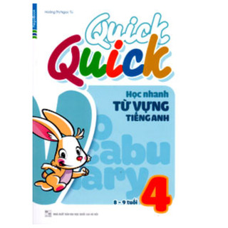 Sách (lẻ) QUICK QUICK HỌC NHANH TỪ VỰNG TIẾNG ANH- Mega