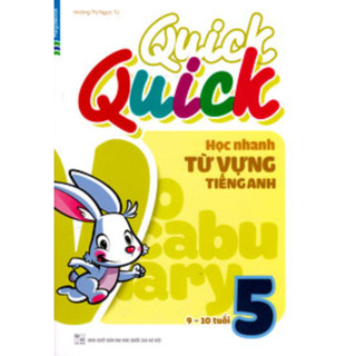 Sách (lẻ) QUICK QUICK HỌC NHANH TỪ VỰNG TIẾNG ANH- Mega