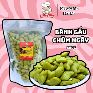 500g Bánh Gấu Chùm Ngây Nhân Kem | Maxifood