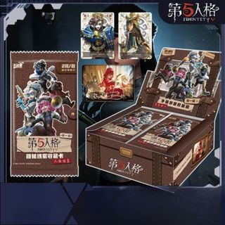 (FULL BOX) Hộp ảnh thẻ nhân vật Identity V có skill LINH CẢM anime chibi card nhân cách thứ 5 chibi