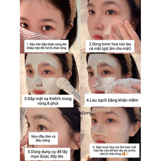Mặt nạ đất set Kieh 125ml