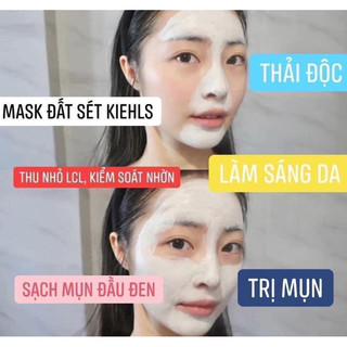 Mặt nạ đất set Kieh 125ml