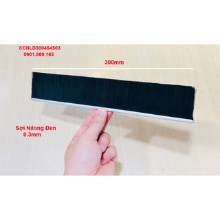 Cây cước nilong đen 300x45x4.5