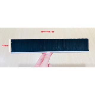Cây cước Nilong Đen 300x45x4.5(0.3mm)